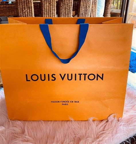 louis vuitton paper bags sale|louis vuitton paper shopping bag.